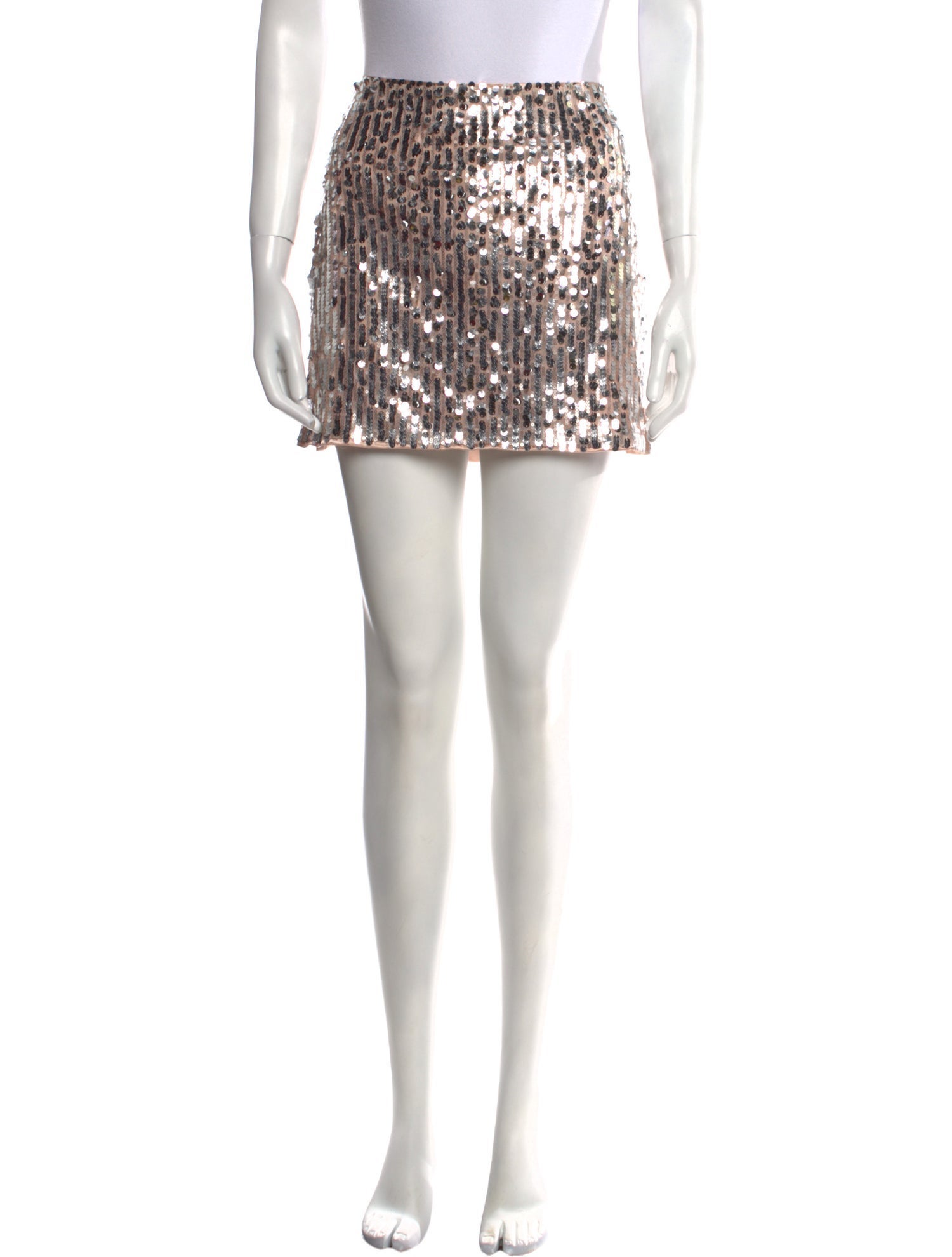 ROTATE Birger Christensen Sequin Embellishments Mini Skirt w/ Tags