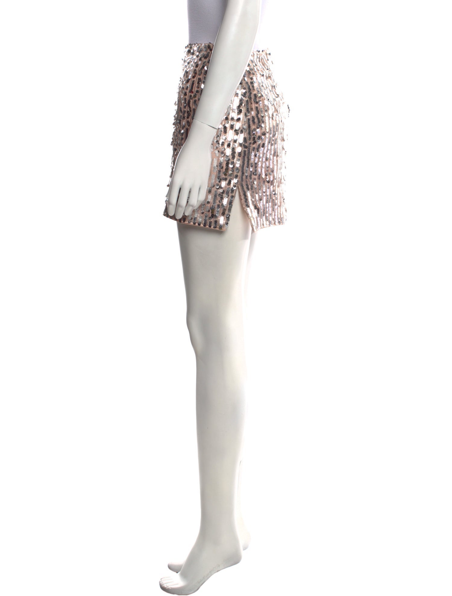 ROTATE Birger Christensen Sequin Embellishments Mini Skirt w/ Tags