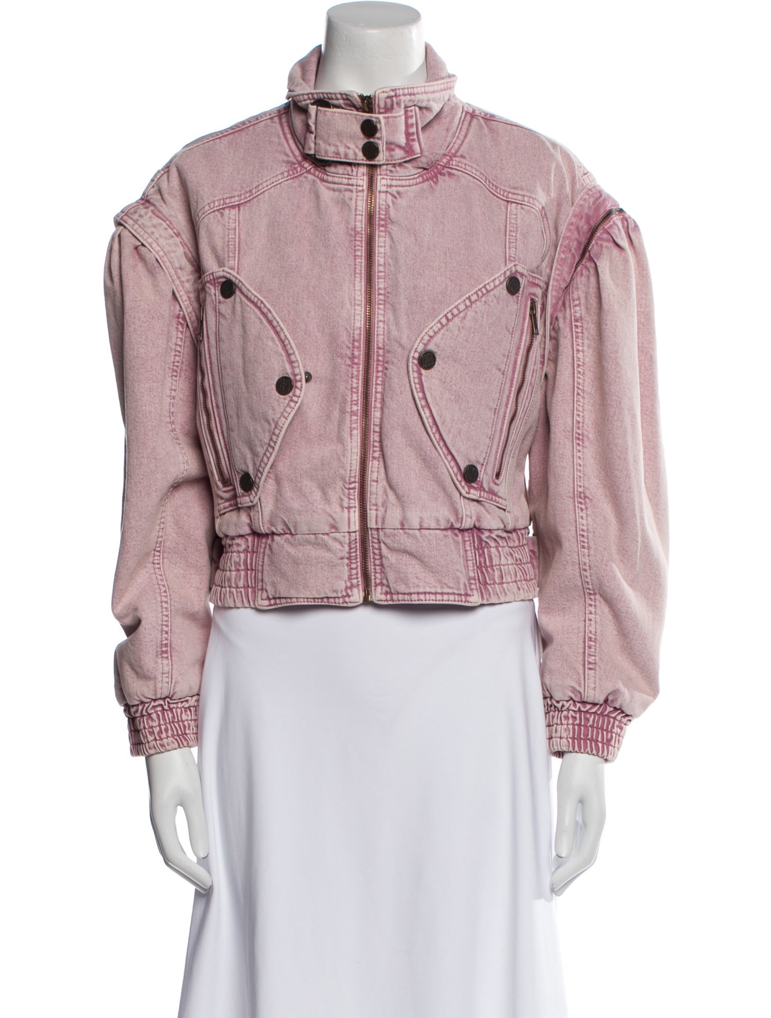 ROTATE Birger Christensen Biker Jacket