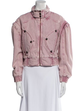 ROTATE Birger Christensen Biker Jacket