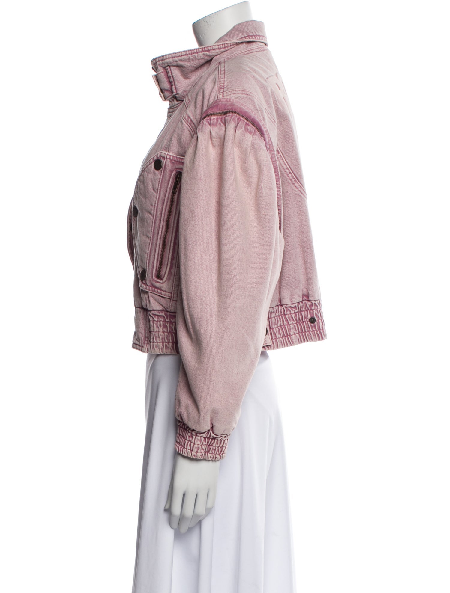 ROTATE Birger Christensen Biker Jacket