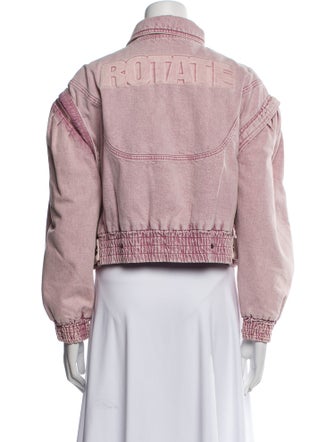 ROTATE Birger Christensen Biker Jacket