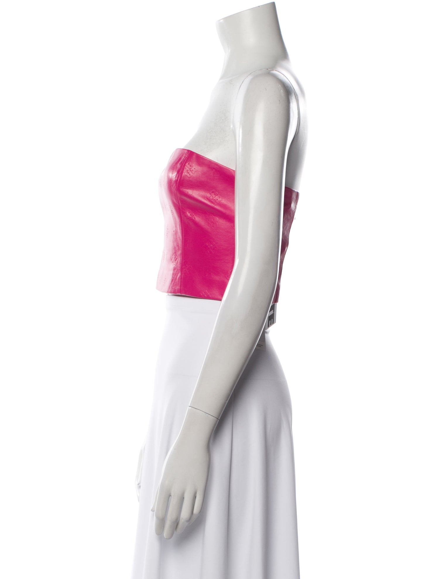 ROTATE Birger Christensen Strapless Crop Top w/ Tags