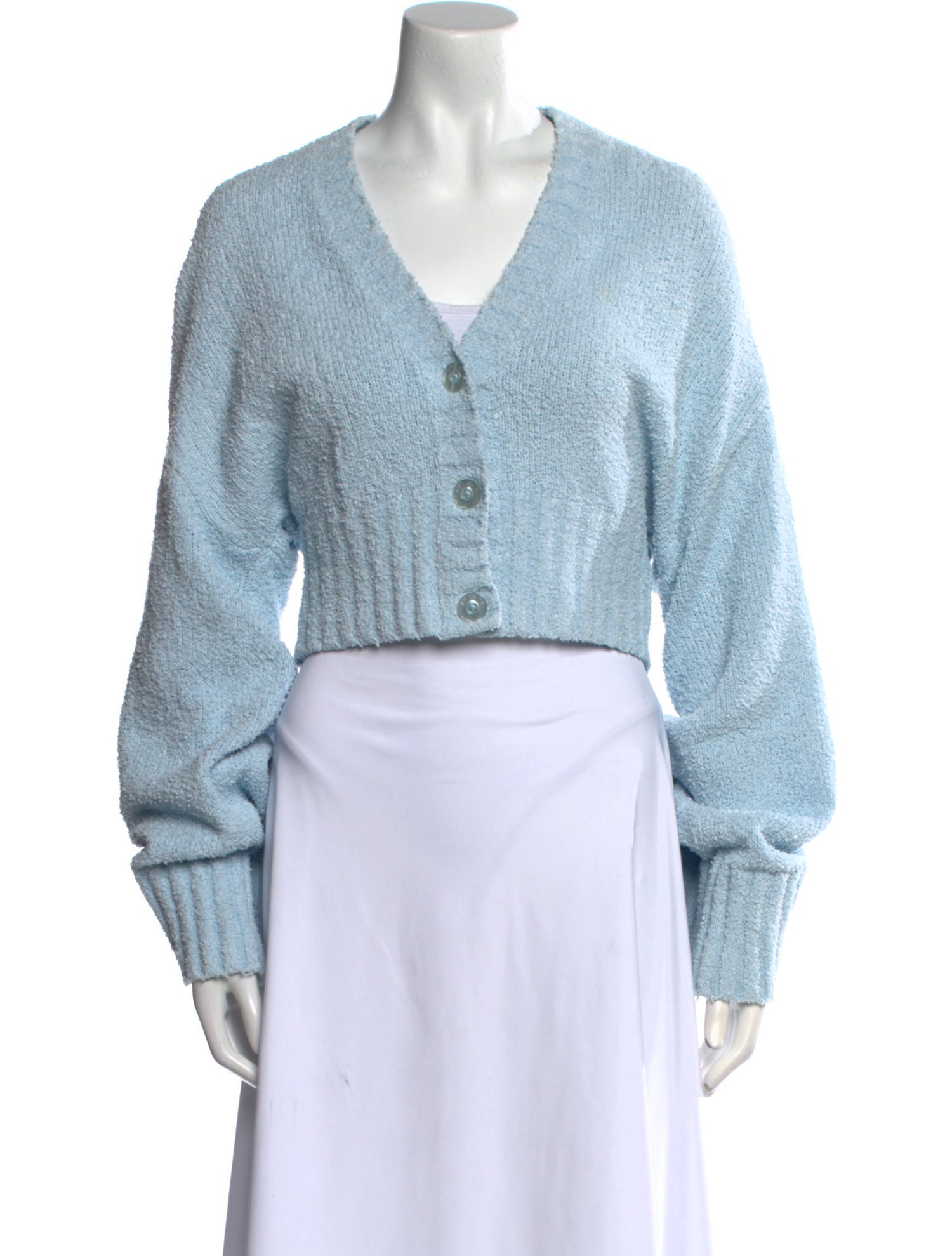 ROTATE Birger Christensen V-Neck Sweater