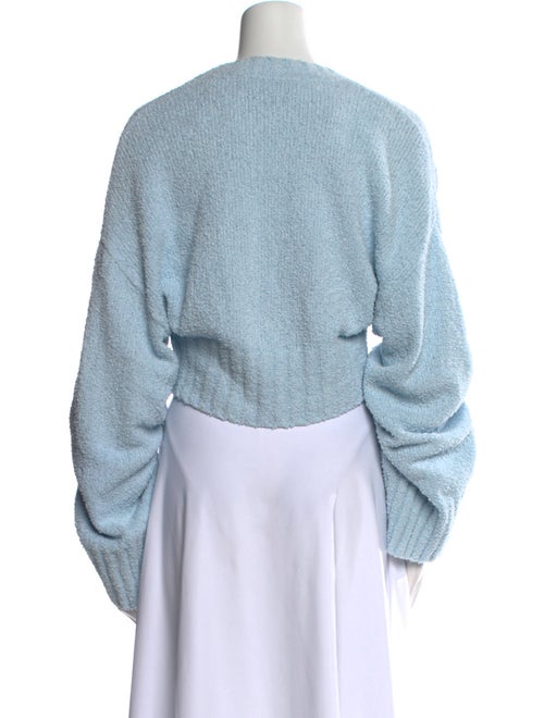 ROTATE Birger Christensen V-Neck Sweater