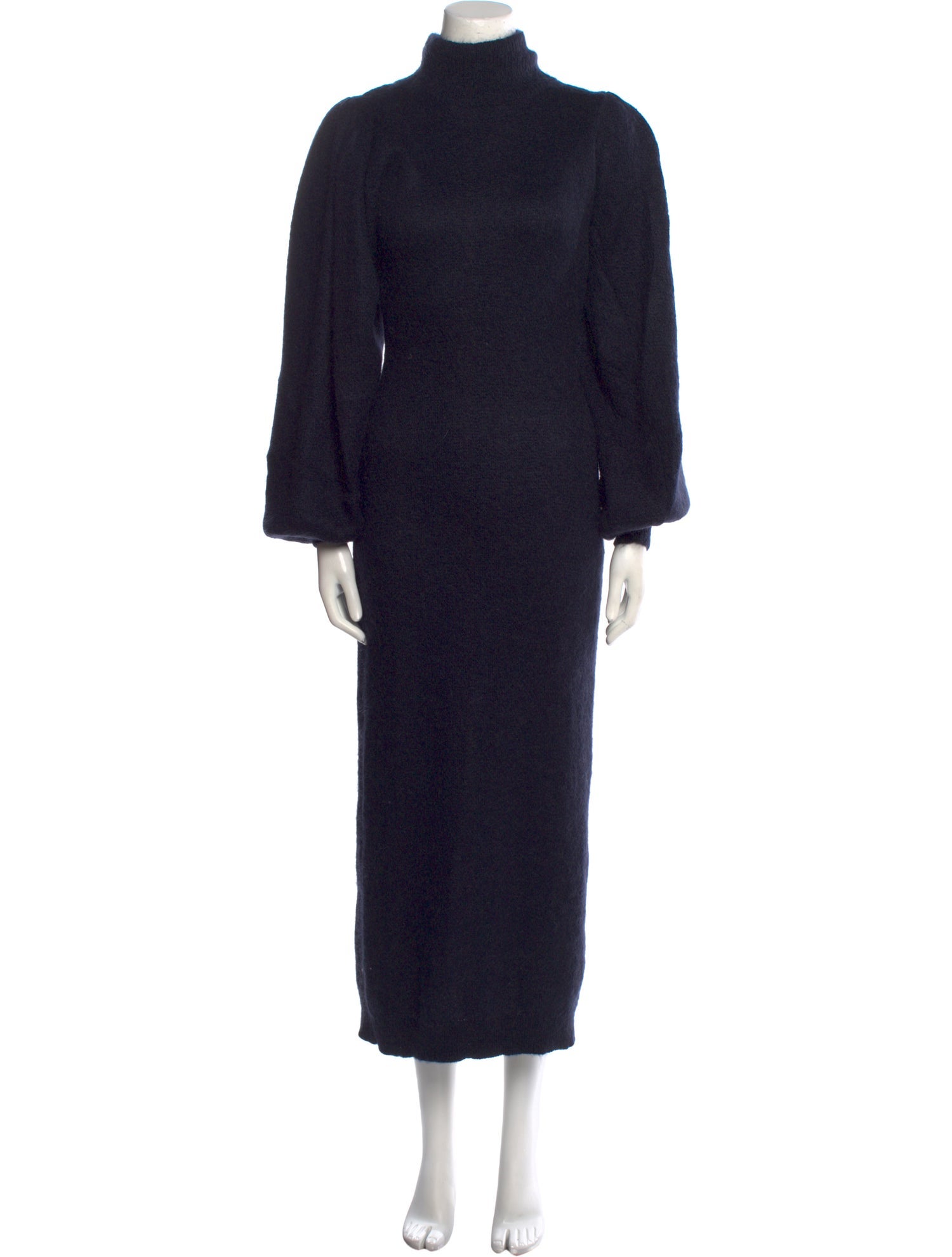 ROTATE Birger Christensen Wool Long Dress