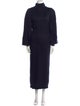 ROTATE Birger Christensen Wool Long Dress