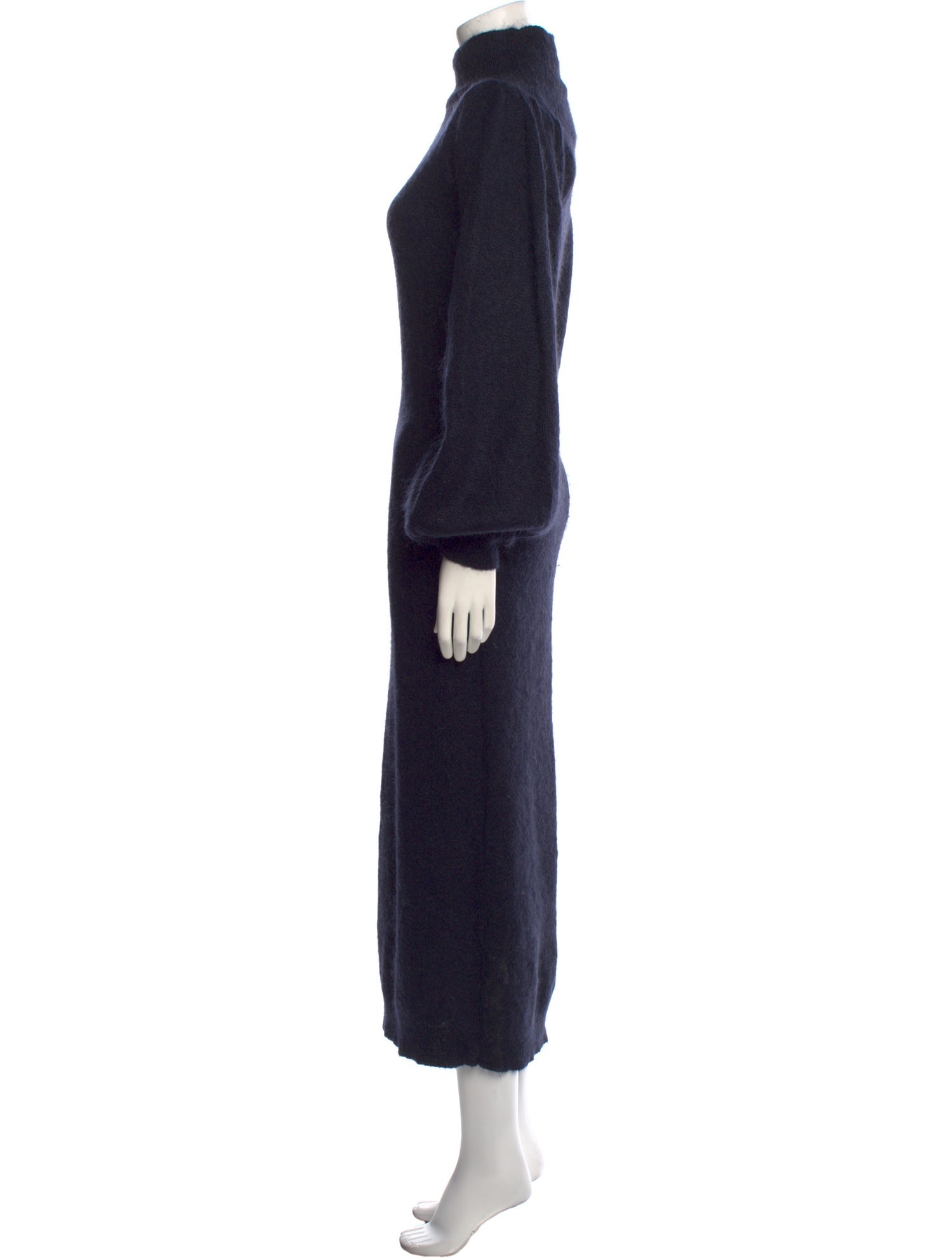 ROTATE Birger Christensen Wool Long Dress