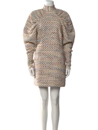 ROTATE Birger Christensen Printed Mini Dress