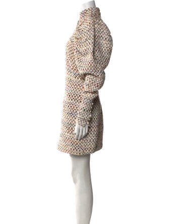 ROTATE Birger Christensen Printed Mini Dress