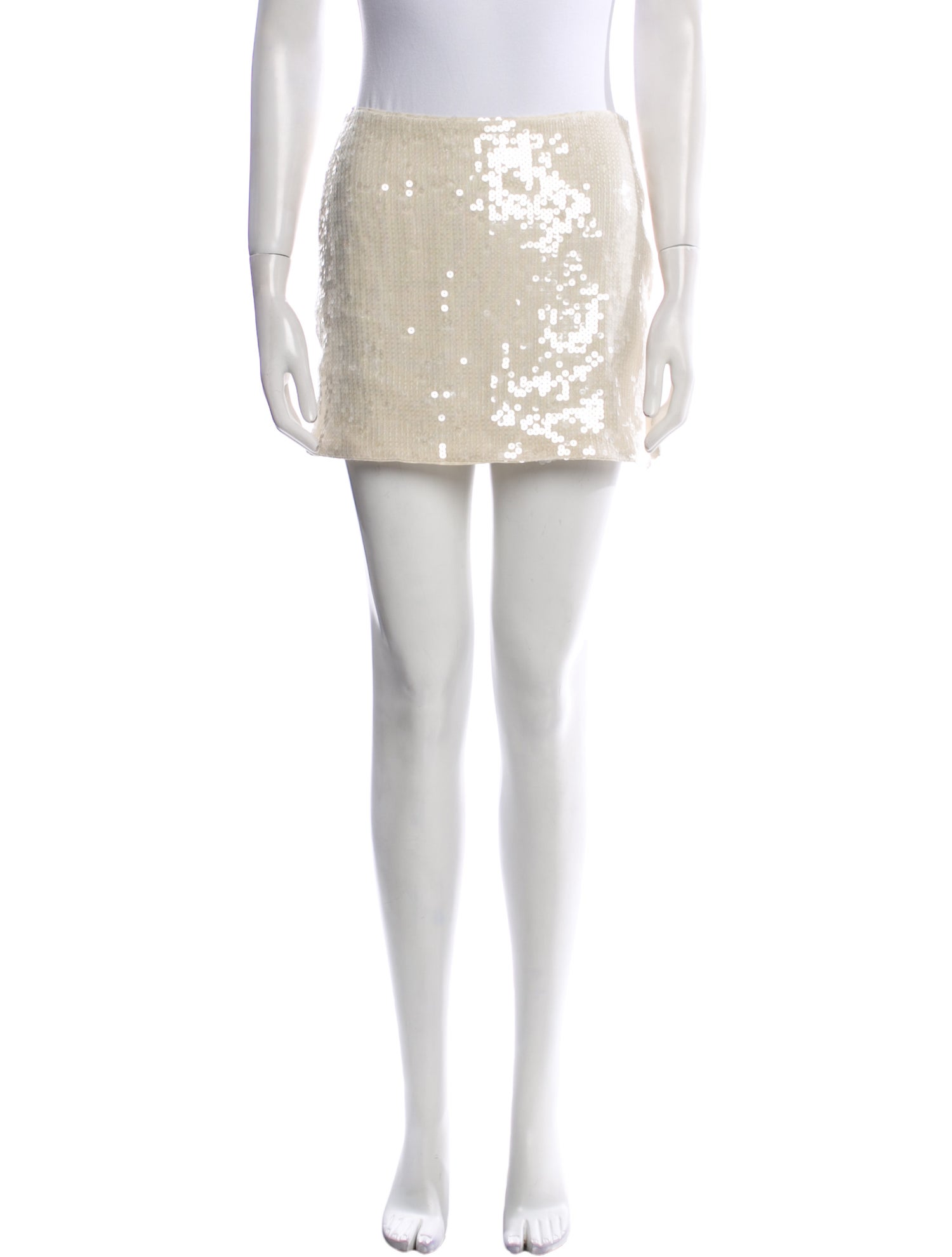 ROTATE Birger Christensen Lace Pattern Mini Skirt w/ Tags