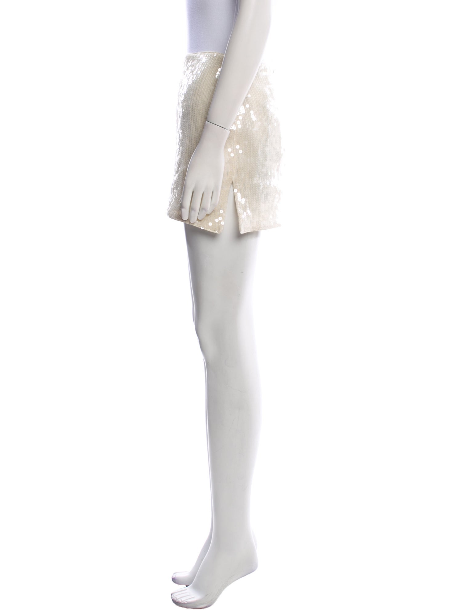 ROTATE Birger Christensen Lace Pattern Mini Skirt w/ Tags