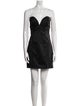 ROTATE Birger Christensen Strapless Mini Dress