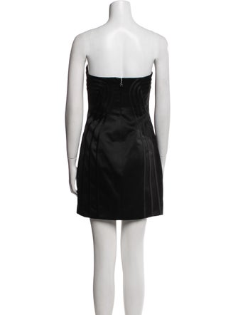 ROTATE Birger Christensen Strapless Mini Dress
