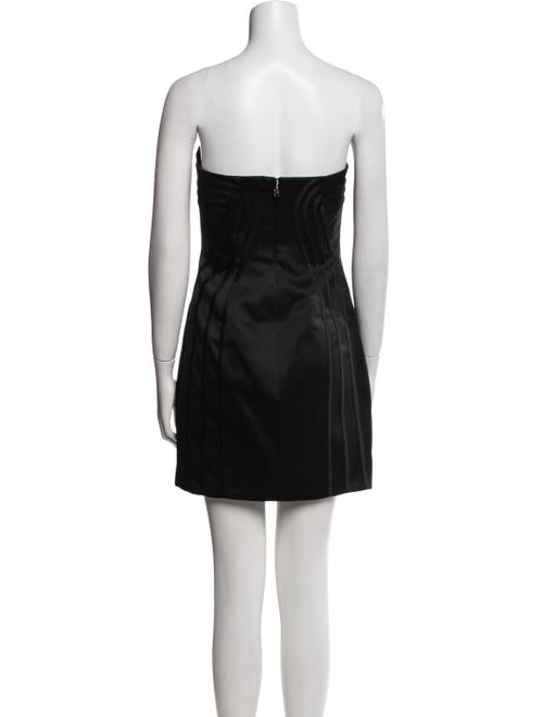 ROTATE Birger Christensen Strapless Mini Dress