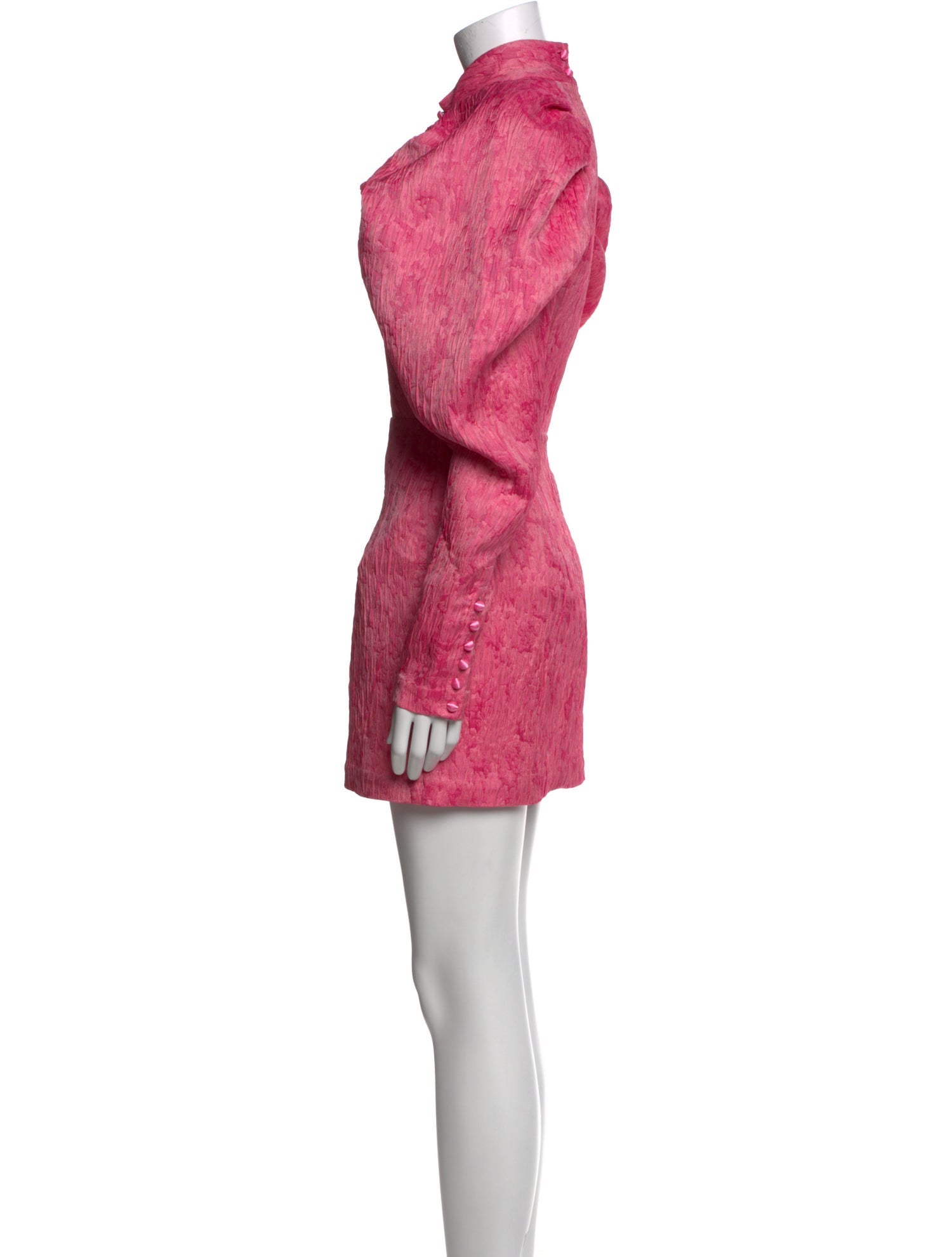 ROTATE Birger Christensen Mock Neck Mini Dress w/ Tags