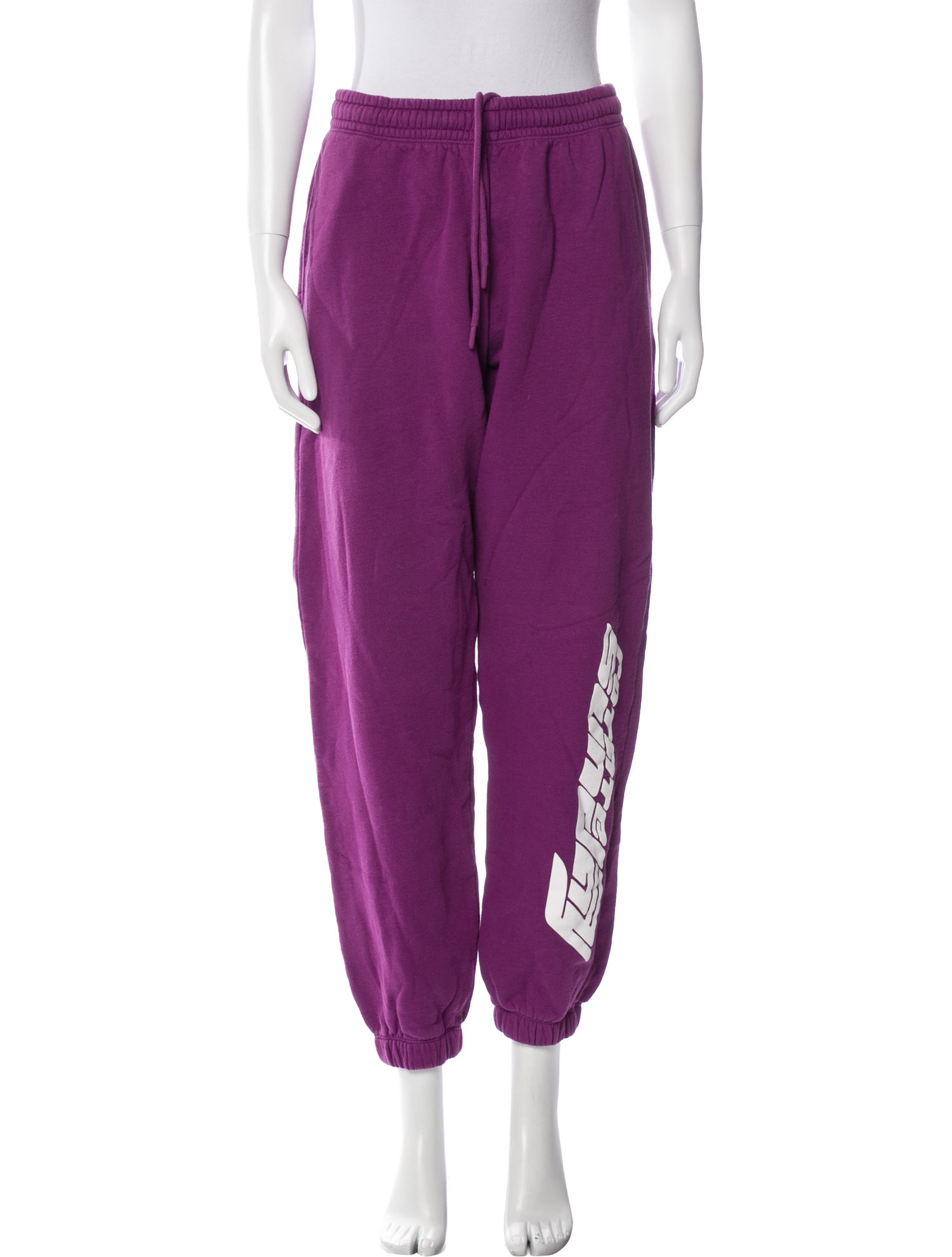 ROTATE Birger Christensen Graphic Print Sweatpants