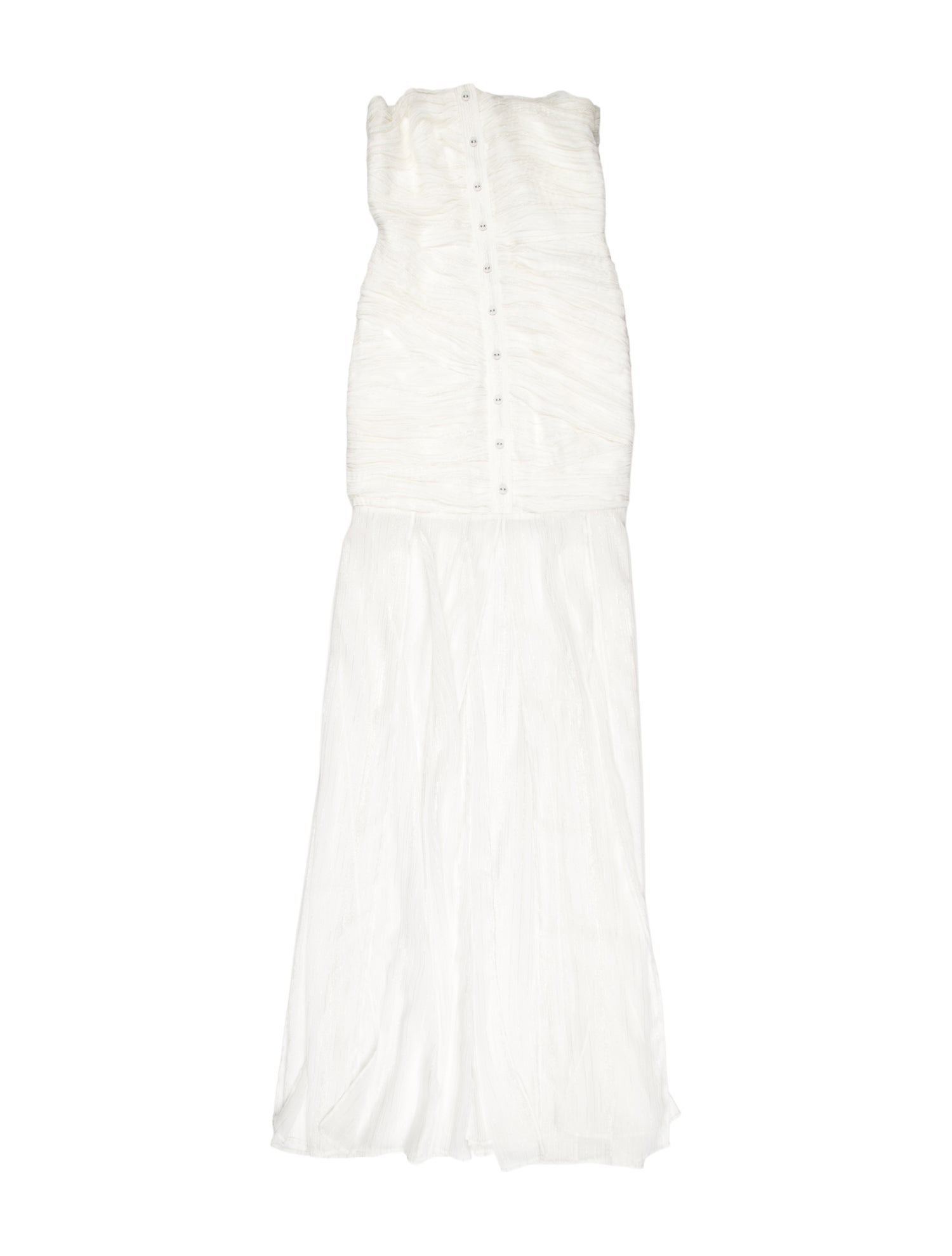 ROTATE Birger Christensen Strapless Long Dress w/ Tags