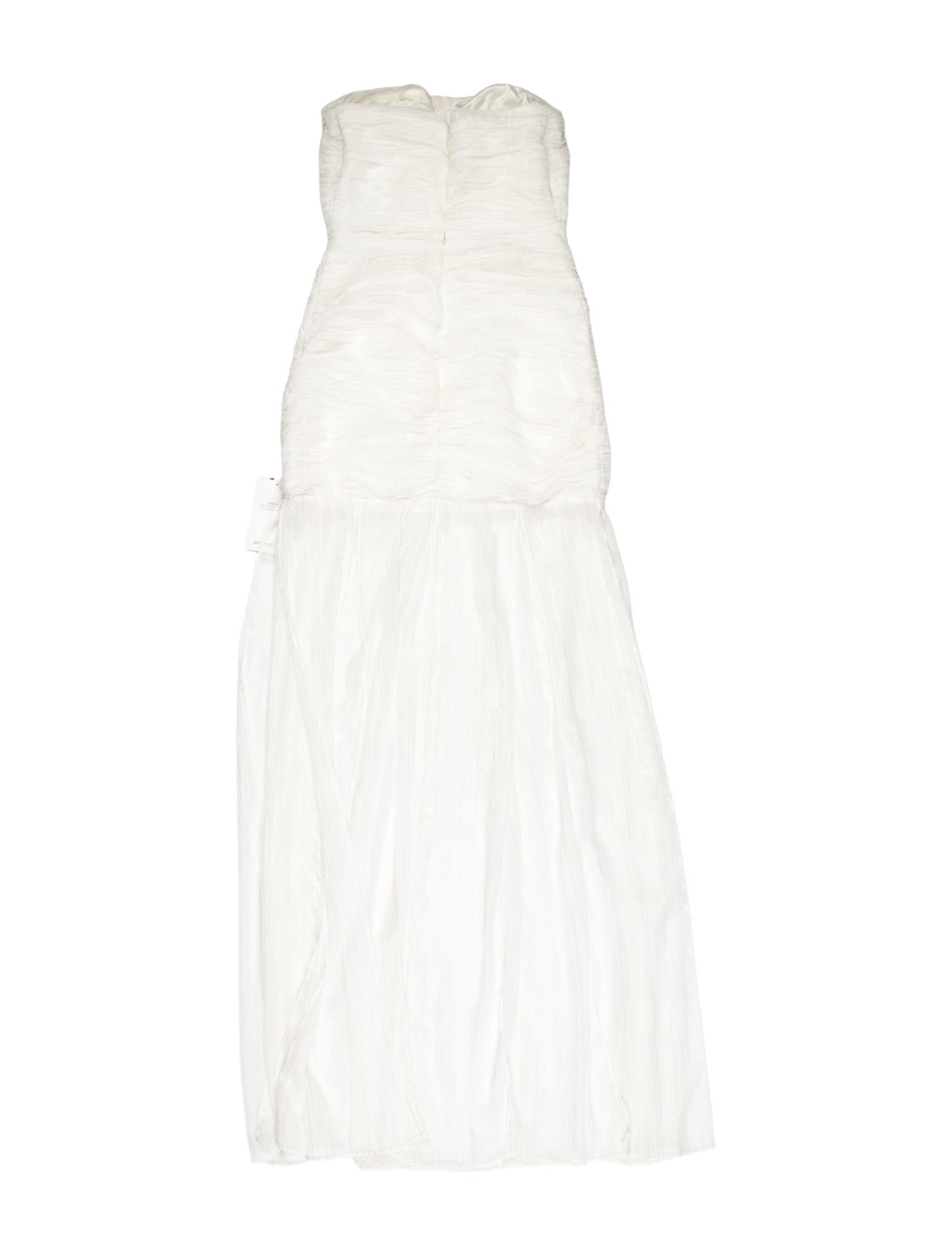 ROTATE Birger Christensen Strapless Long Dress w/ Tags