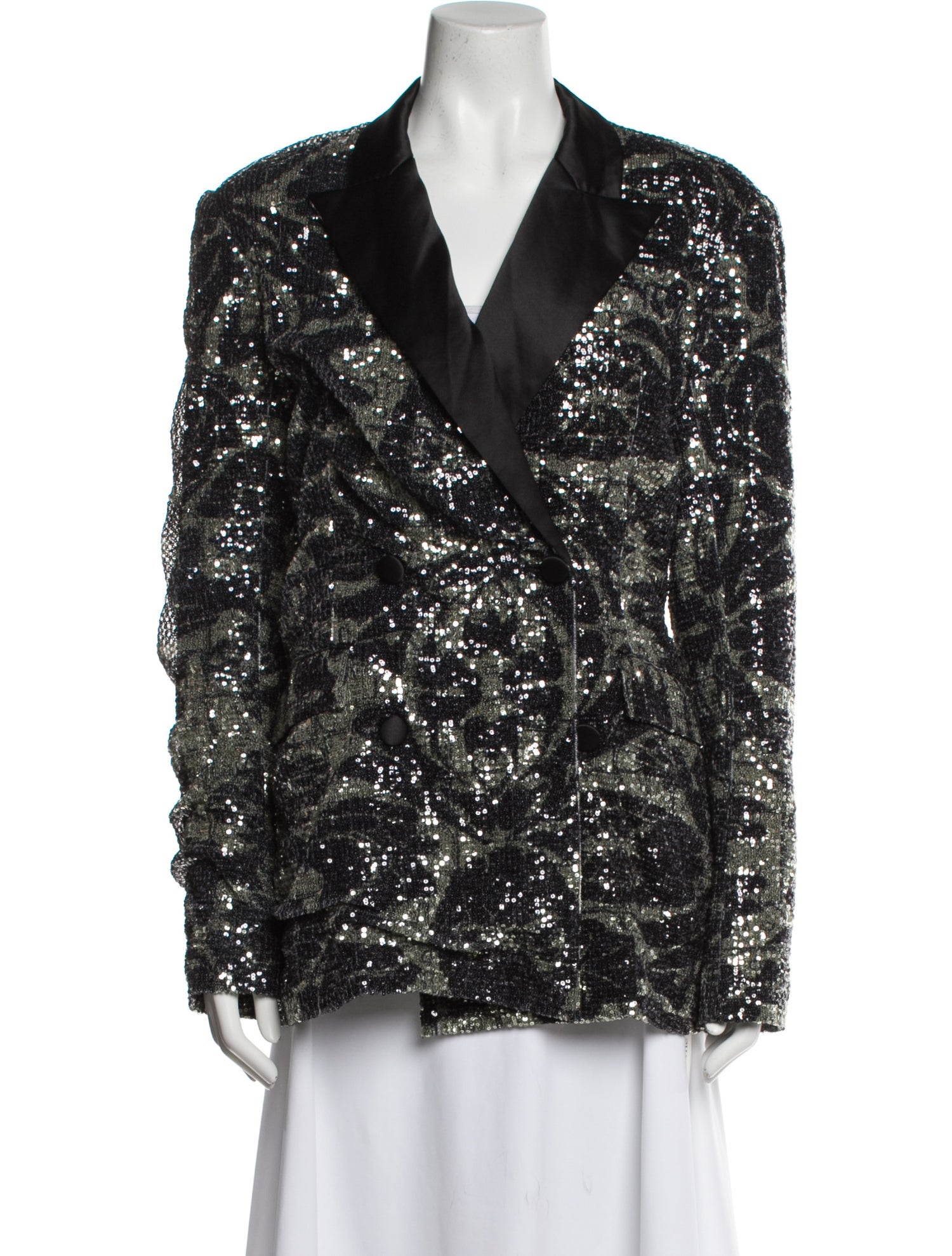 ROTATE Birger Christensen Printed Jacket