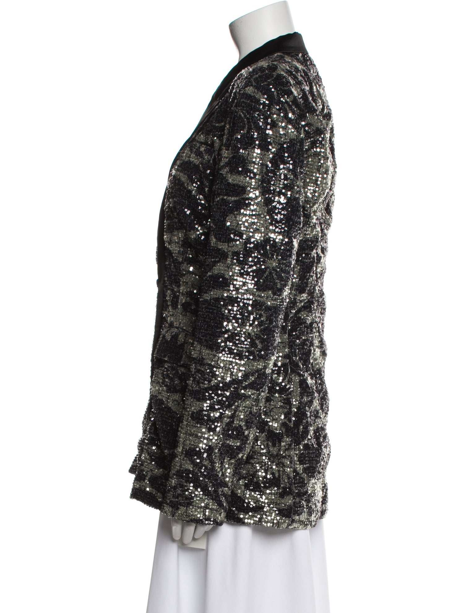 ROTATE Birger Christensen Printed Jacket