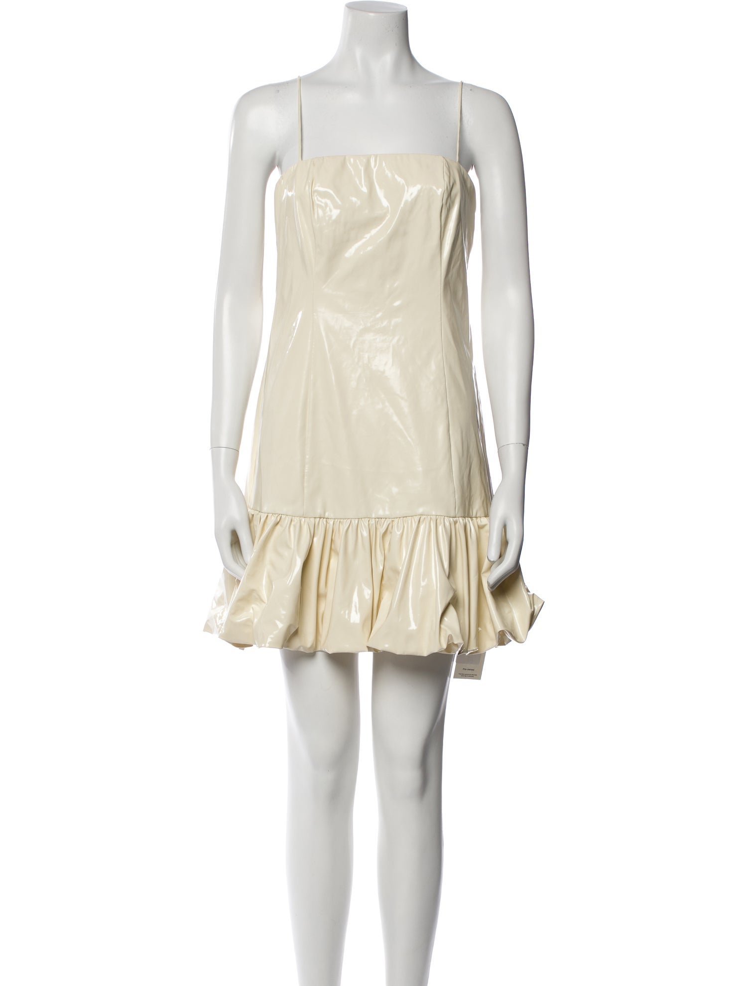 ROTATE Birger Christensen Square Neckline Mini Dress