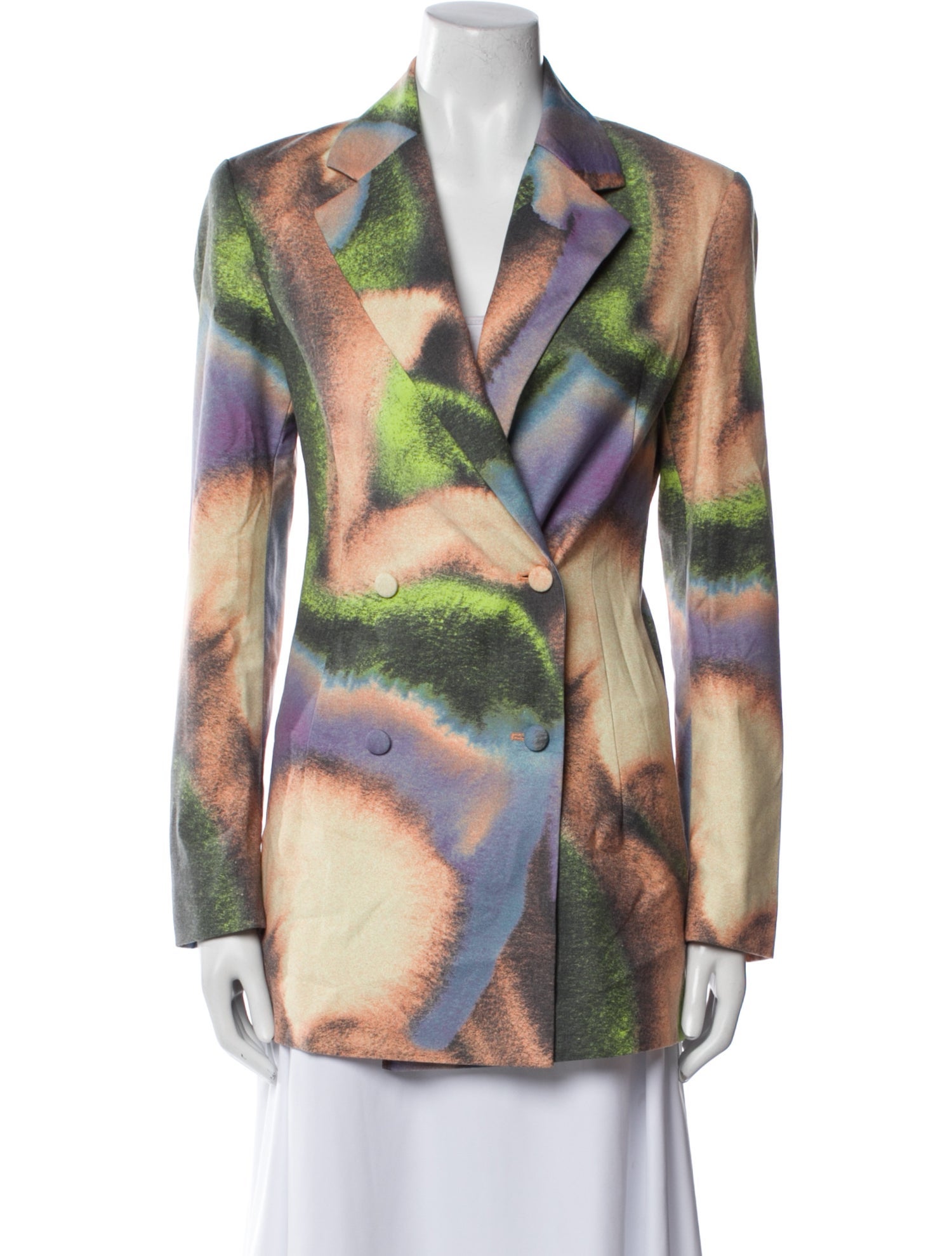 ROTATE Birger Christensen Printed Blazer