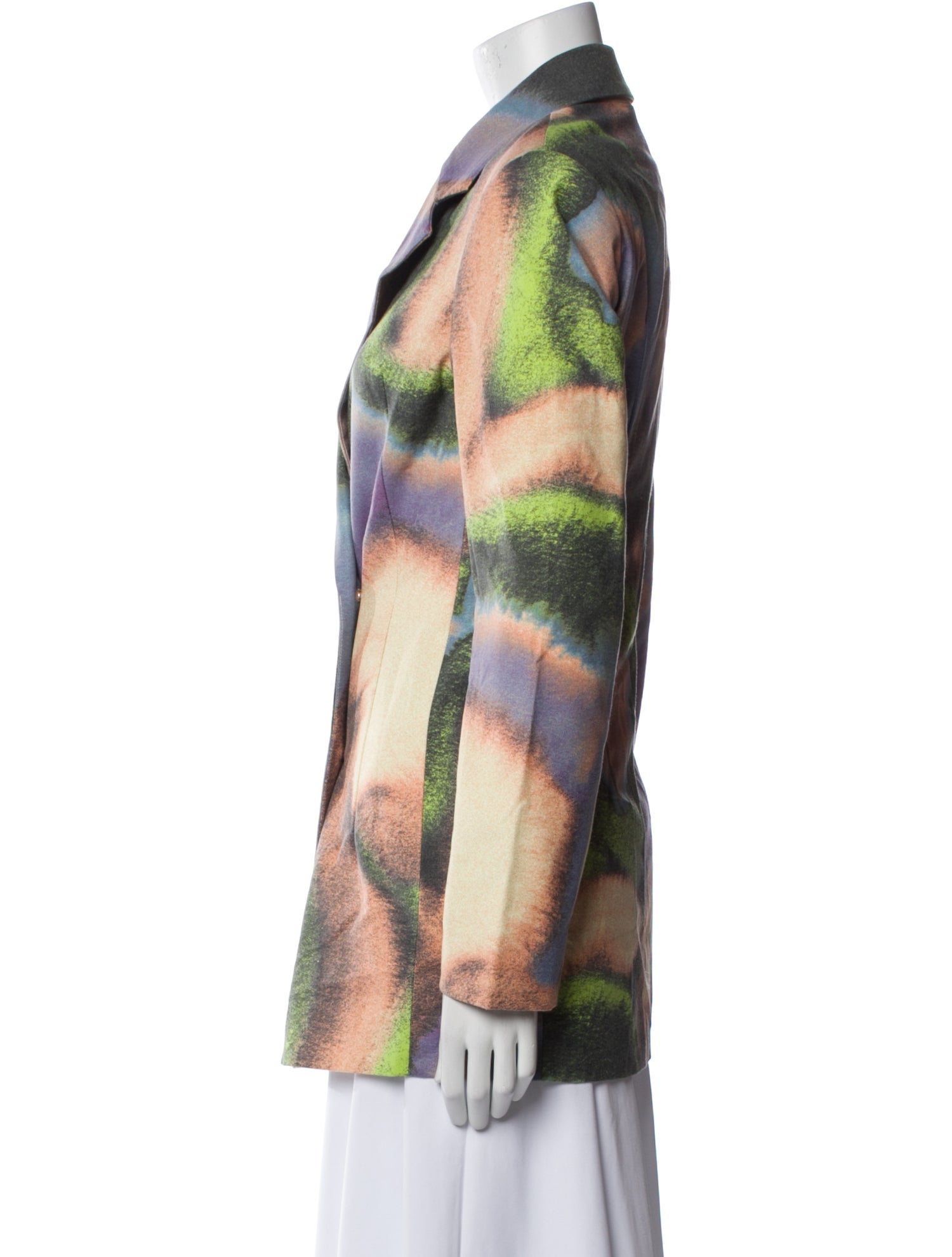 ROTATE Birger Christensen Printed Blazer