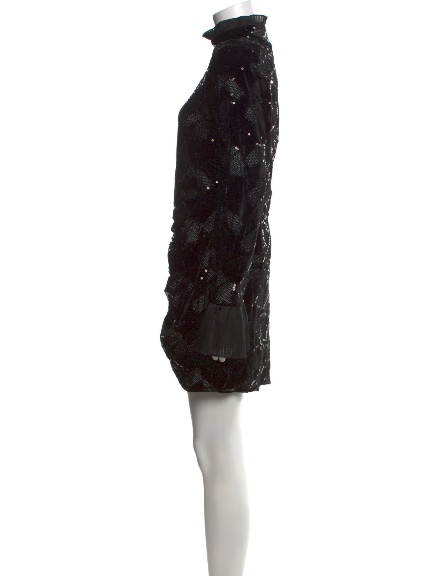 ROTATE Birger Christensen Turtleneck Mini Dress w/ Tags