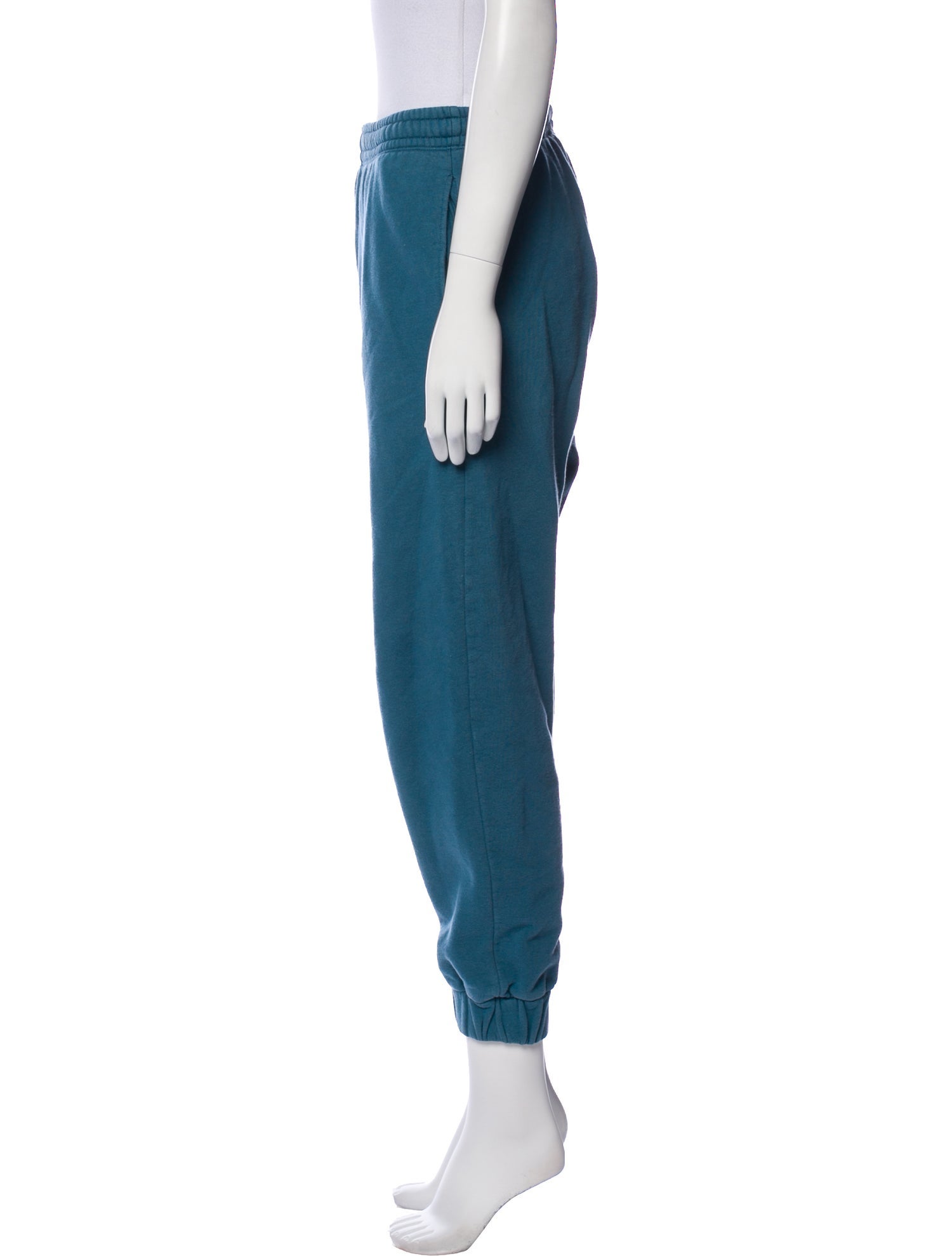 ROTATE Birger Christensen Embroidered Accent Sweatpants