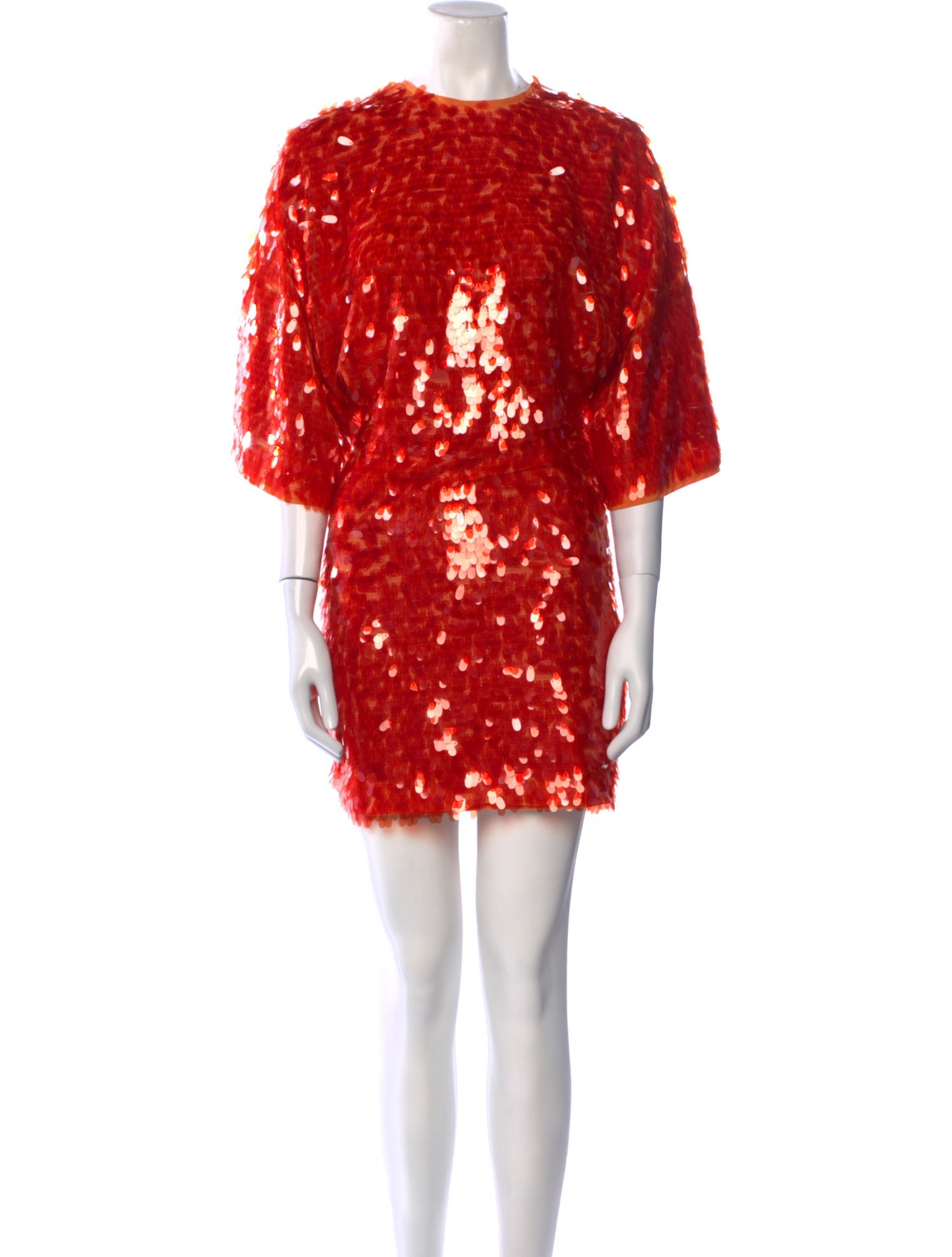 ROTATE Birger Christensen Sequin Mini Dress