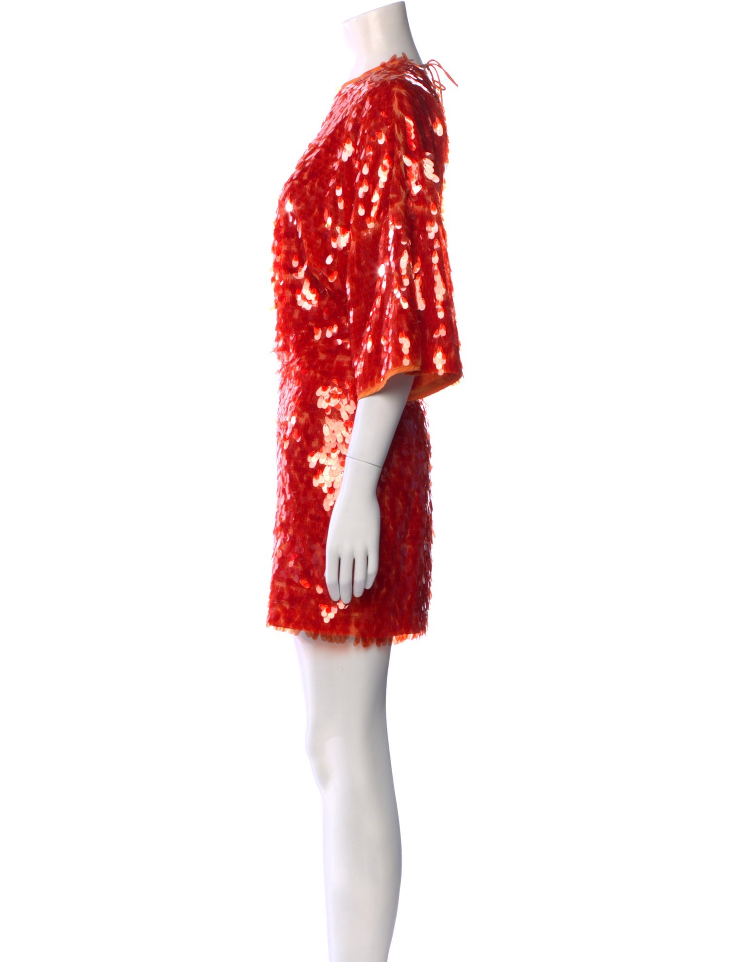 ROTATE Birger Christensen Sequin Mini Dress