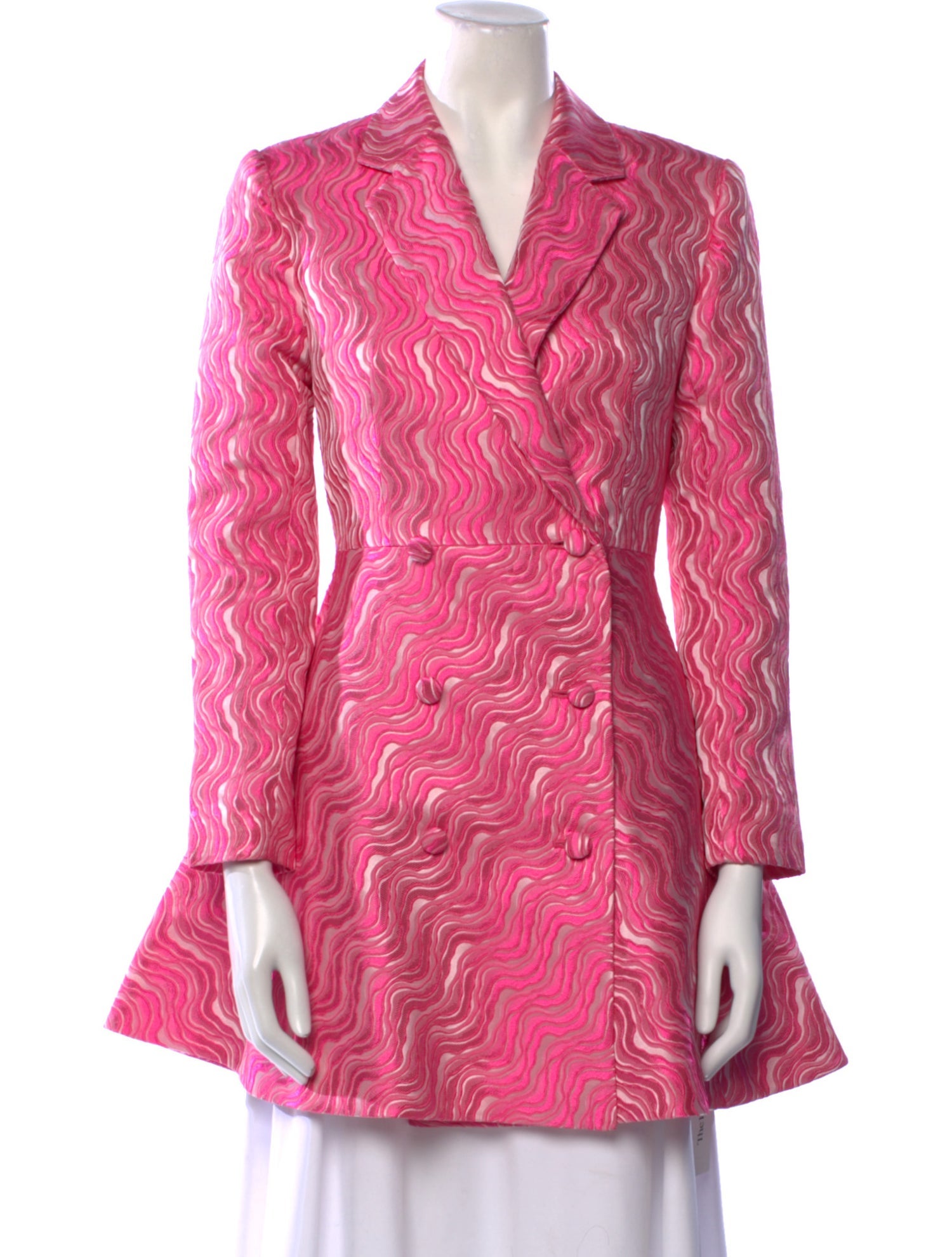 ROTATE Birger Christensen Printed Mini Dress w/ Tags