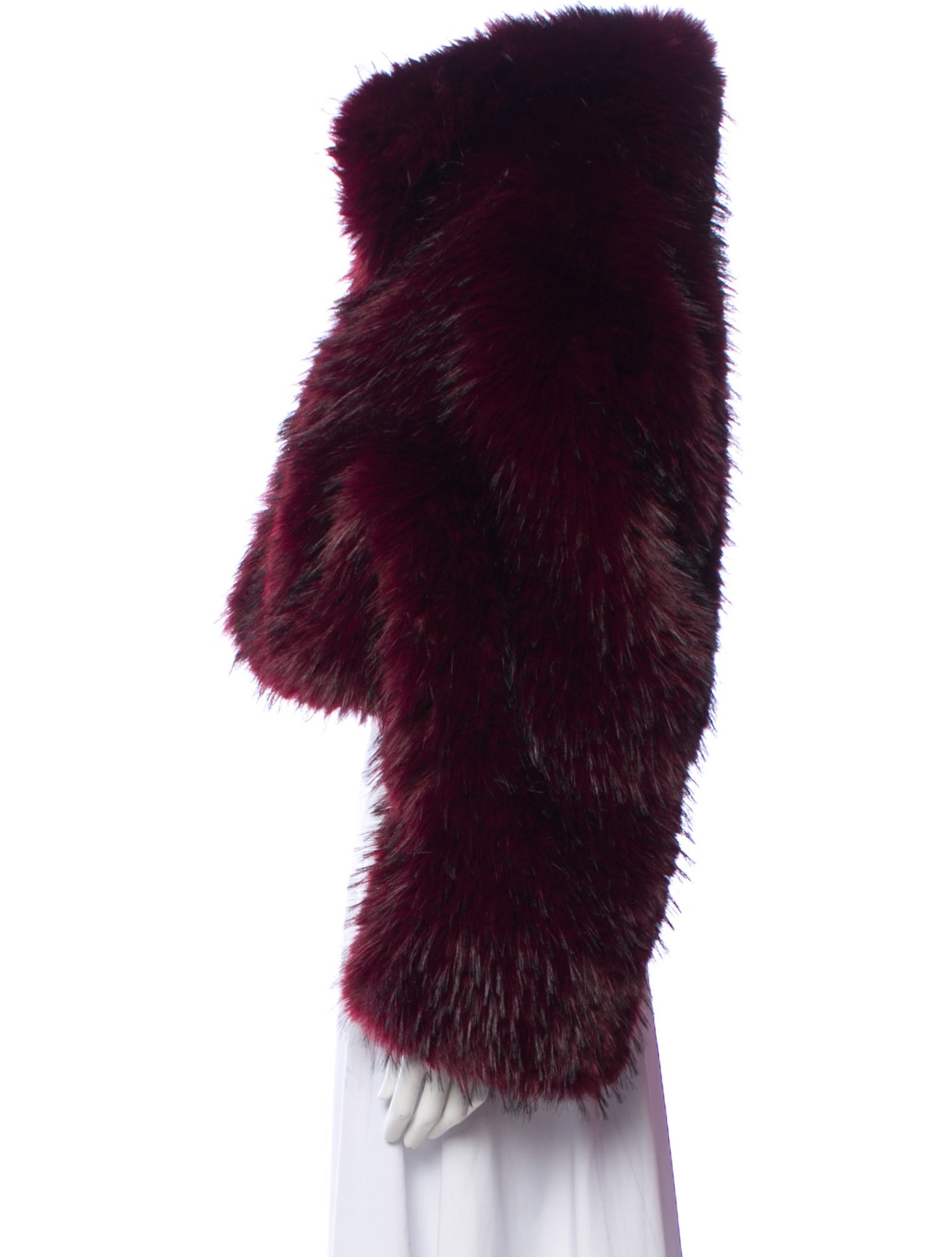ROTATE Birger Christensen Faux Fur Faux Fur Coat