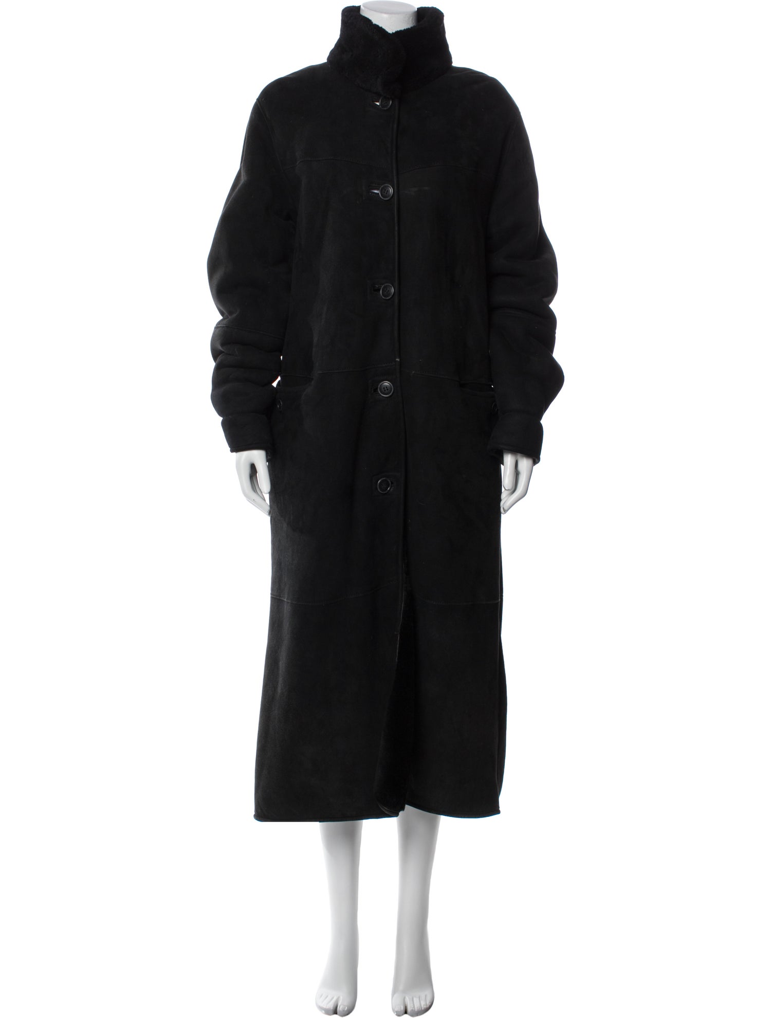 Roberto Pierguidi Faux Fur Coat