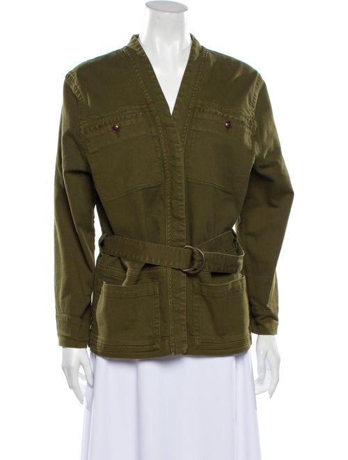 Rouje Utility Jacket Green