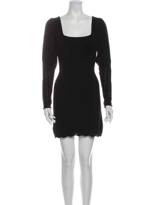Rouje Wool Mini Dress w/ Tags Wool