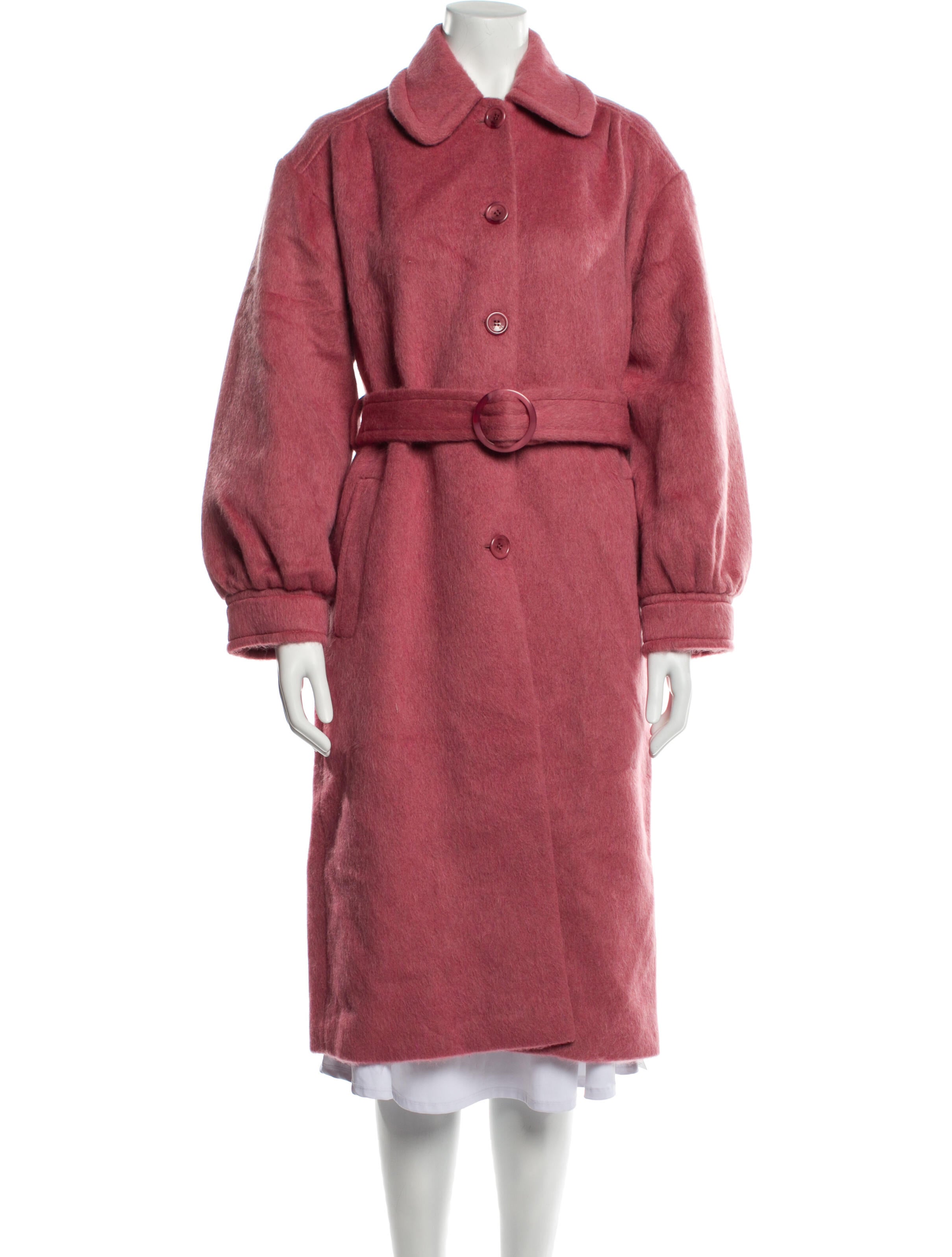 Rouje Trench Coat w/ Tags Pink Coats, Clothing WROUJ23724 The