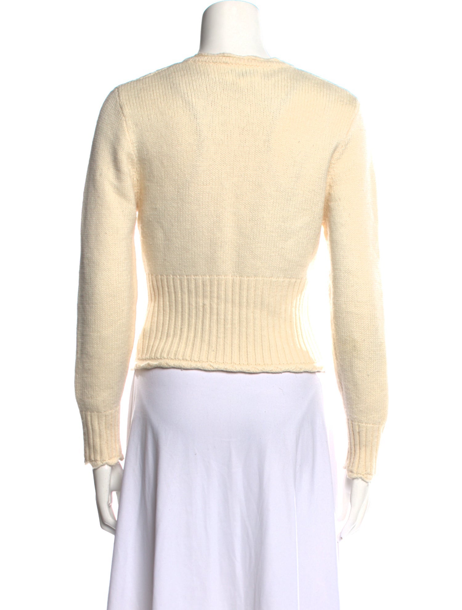 Rouje Merino Wool V-Neck Sweater