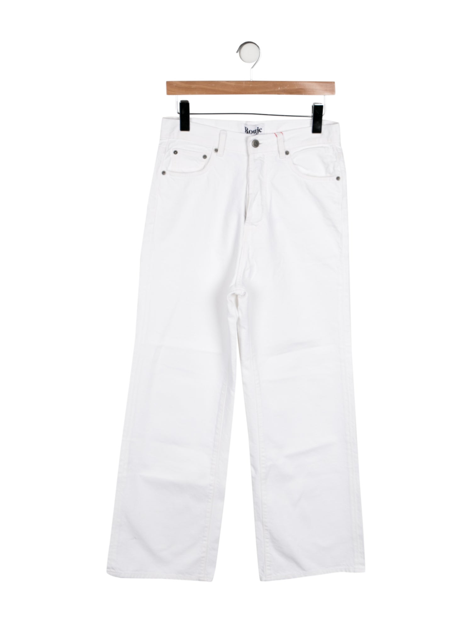 Rouje High-Rise Wide Leg Jeans