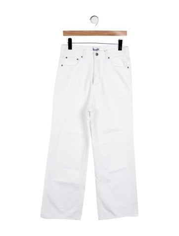 Rouje Jeans High-Rise Wide Leg FR 30 | XXS