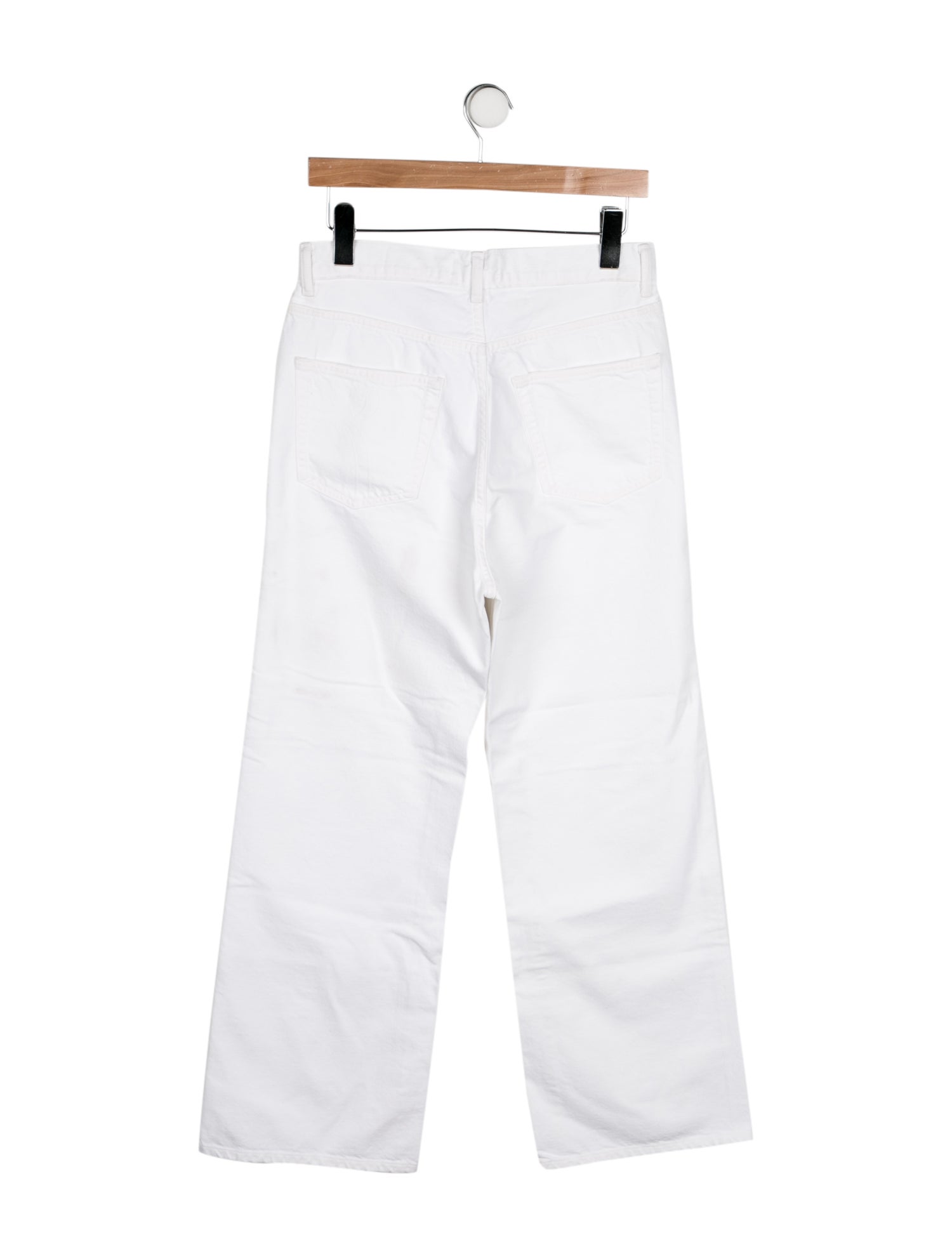 Rouje High-Rise Wide Leg Jeans