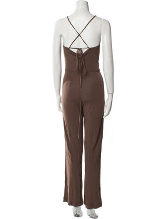 Rouje Scoop Neck Jumpsuit