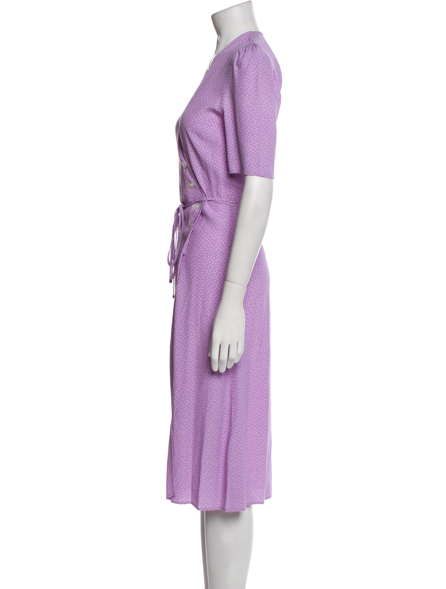 purple prom dress with straps Close-fitting midi jacquard dress