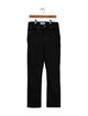 Rouje Mid-Rise Straight Leg Jeans