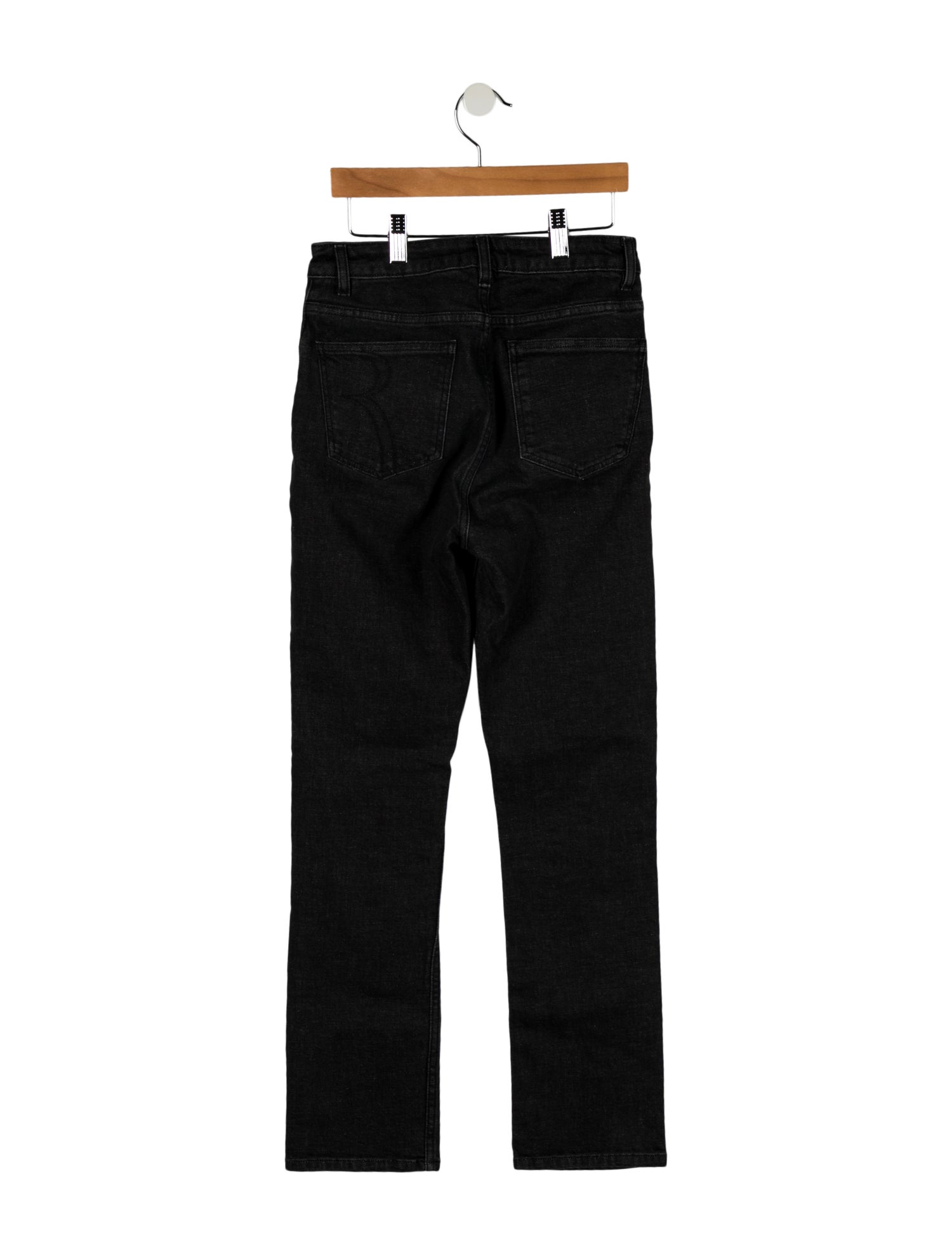 Rouje Mid-Rise Straight Leg Jeans