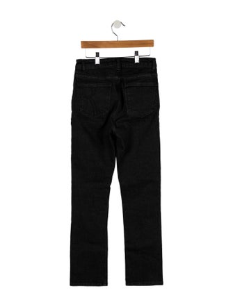 Rouje Mid-Rise Straight Leg Jeans