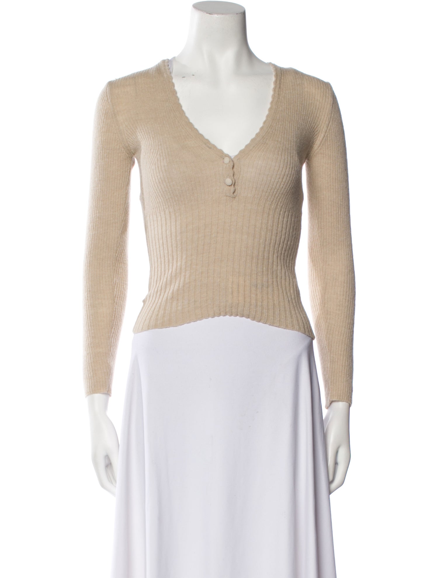 Rouje V-Neck Sweater