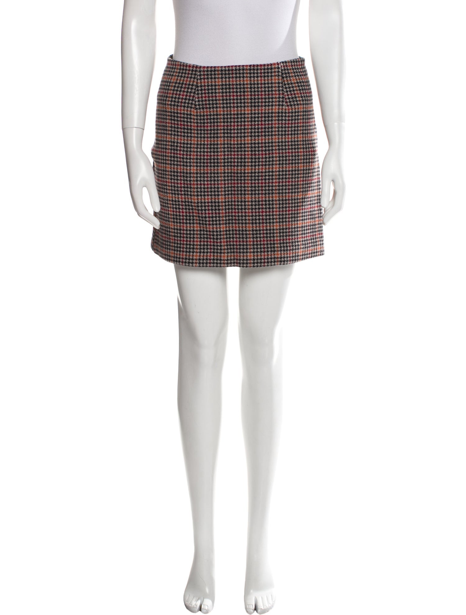 Rouje Wool Mini Skirt