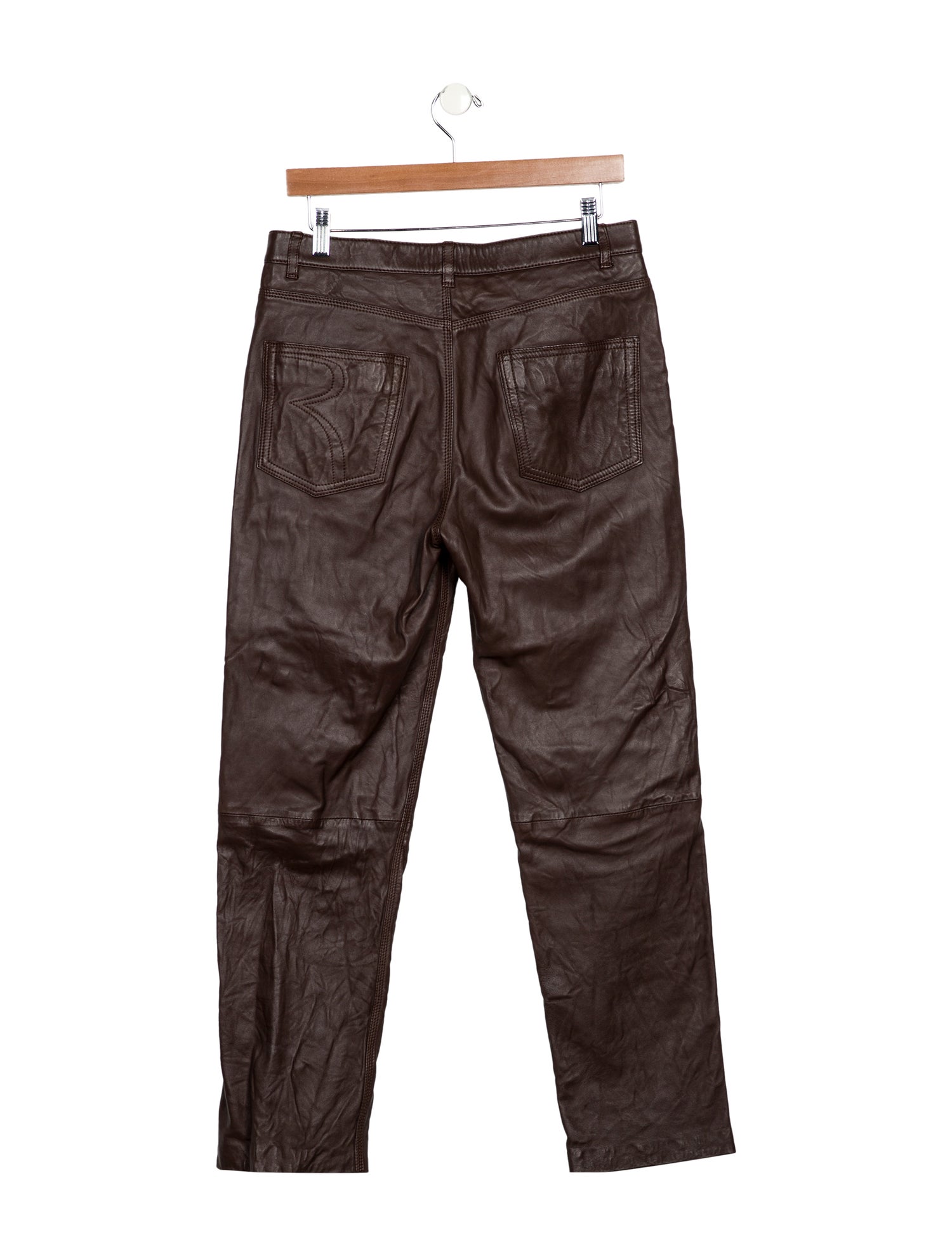 Rouje High-Rise Straight Leg Jeans